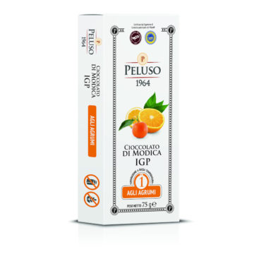 Cioccolato di Modica IGP agli Agrumi