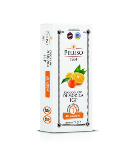 Cioccolato di Modica IGP agli Agrumi