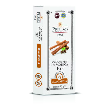 Cioccolato di Modica IGP alla Cannella