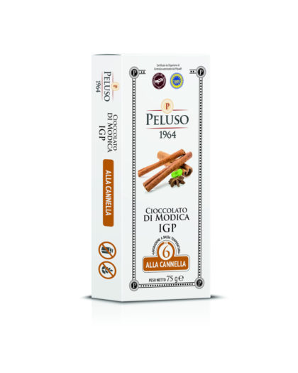 Cioccolato di Modica IGP alla Cannella
