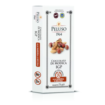 Cioccolato di Modica IGP alla Mandorla e Nocciola