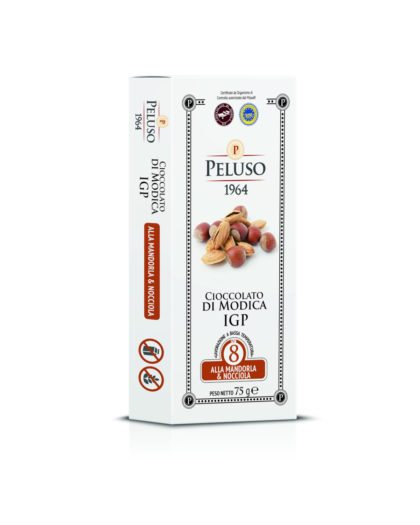 Cioccolato di Modica IGP alla Mandorla e Nocciola