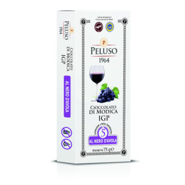 Cioccolato di Modica IGP al Nero d'Avola