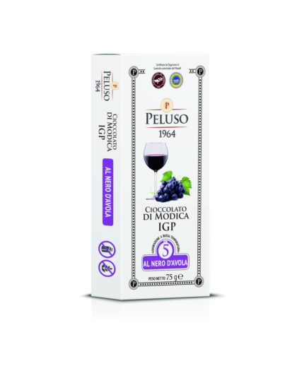 Cioccolato di Modica IGP al Nero d'Avola