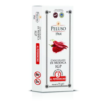 Cioccolato di Modica IGP al Peperoncino