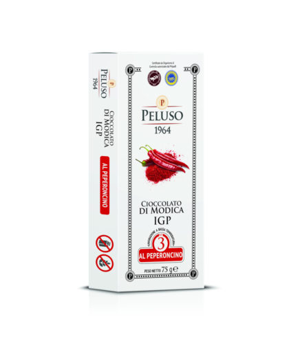 Cioccolato di Modica IGP al Peperoncino