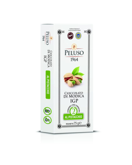Cioccolato di Modica IGP al Pistacchio