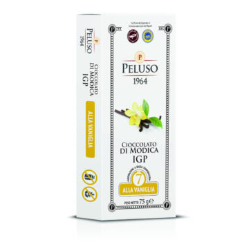 Cioccolato di Modica IGP alla Vaniglia