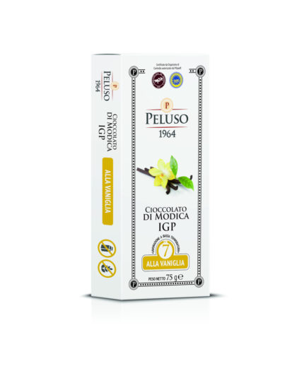 Cioccolato di Modica IGP alla Vaniglia