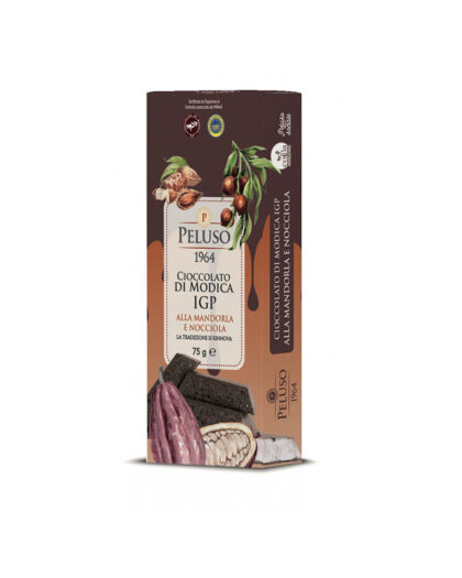 Peluso_CioccolatoDiModica_IGP_acquerello_MANDORLA-NOCCIOLA