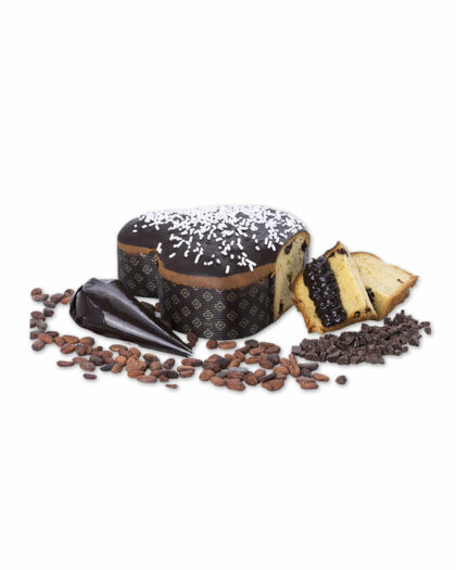 Colomba Artigianale agli AGRUMI con Cioccolato di Modica IGP - Linea Elegant - immagine 2