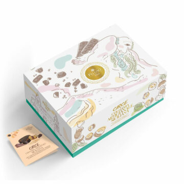 Colomba Artigianale alle NOCCIOLE con Cioccolato di Modica IGP - Linea Elegant