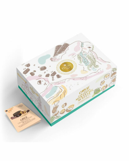 Colomba Artigianale alle NOCCIOLE con Cioccolato di Modica IGP - Linea Elegant