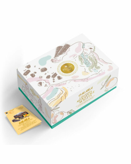 Colomba Artigianale agli AGRUMI con Cioccolato di Modica IGP - Linea Elegant