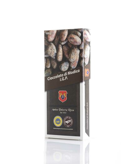 Cioccolato di Modica IGP 60% cacao - Tradizionale - Antica Dolceria Rizza