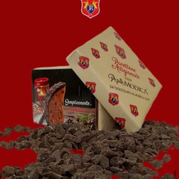 Panettone Artigianale con PEPITEMODICA® da Cioccolato di Modica IGP