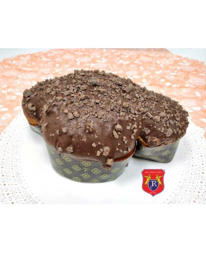 Colomba Artigianale con PEPITEMODICA® da Cioccolato di Modica IGP