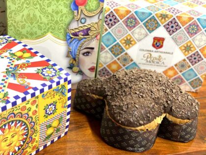 Colomba Artigianale con PEPITEMODICA® da Cioccolato di Modica IGP - immagine 3