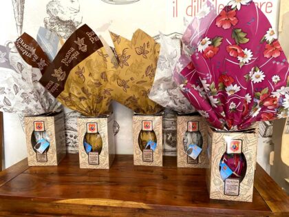 Uovo Artigianale di Cioccolato da Cioccolato di Modica IGP - PRIMITIVO TARTARUGATO - immagine 4