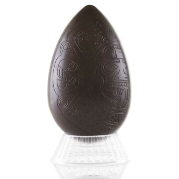 Uovo Artigianale di Cioccolato da Cioccolato di Modica IGP - PRIMITIVO AZTECO
