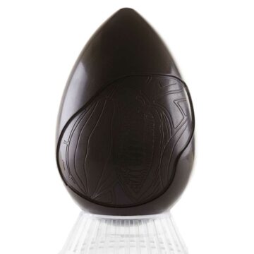 Uovo Artigianale di Cioccolato da Cioccolato di Modica IGP - PRIMITIVO CABOSSA