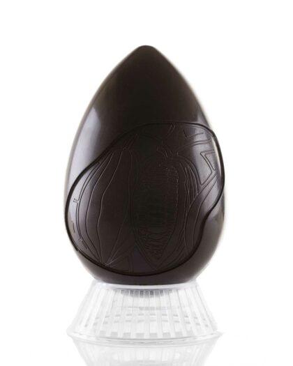 Uovo Artigianale di Cioccolato da Cioccolato di Modica IGP - PRIMITIVO CABOSSA
