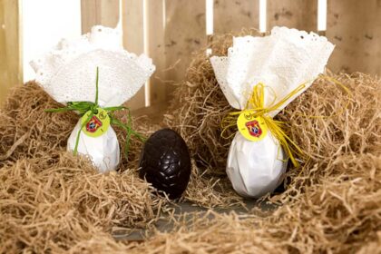Uovo Artigianale di Cioccolato da Cioccolato di Modica IGP - PRIMITIVO TARTARUGATO - immagine 2