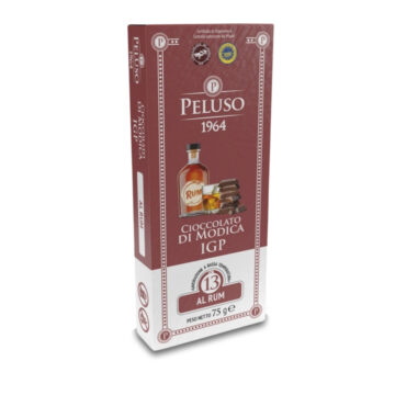 Cioccolato di Modica IGP al Rum - Classic - Peluso