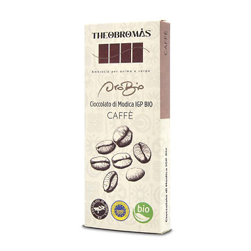 Cioccolato di Modica IGP Biologico con Caffè - Oro Bio - THEOBROMÀS