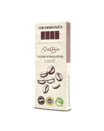 Cioccolato di Modica IGP Biologico con Caffè - Oro Bio - THEOBROMÀS