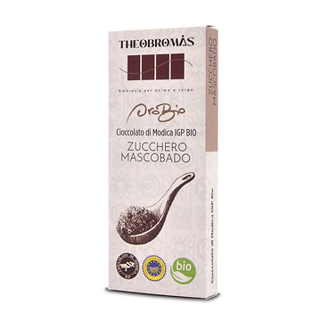 Cioccolato di Modica IGP Biologico con Zucchero Mascobado - Oro Bio - THEOBROMÀS