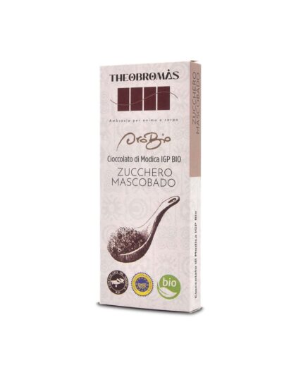 Cioccolato di Modica IGP Biologico con Zucchero Mascobado - Oro Bio - THEOBROMÀS