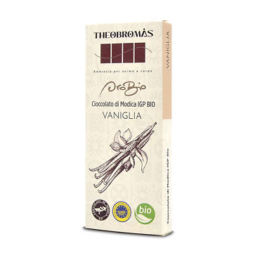 Cioccolato di Modica IGP Biologico con Vaniglia - Oro Bio - THEOBROMÀS