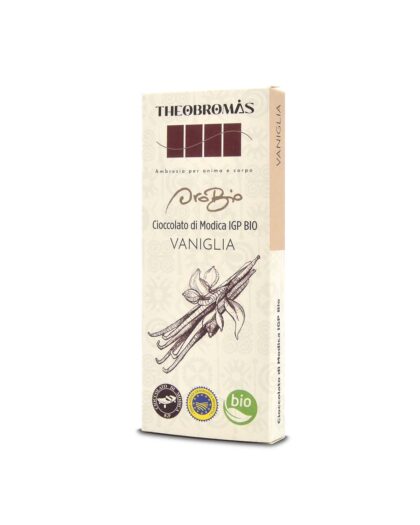 Cioccolato di Modica IGP Biologico con Vaniglia - Oro Bio - THEOBROMÀS