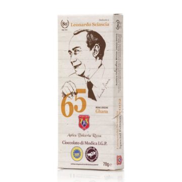 Cioccolato di Modica IGP 65% cacao Ghana - Special Edition - Antica Dolceria Rizza