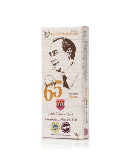 Cioccolato di Modica IGP 65% cacao Ghana - Special Edition - Antica Dolceria Rizza