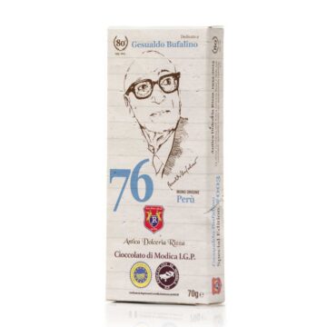 Cioccolato di Modica IGP 76% cacao Perù - Special Edition - Antica Dolceria Rizza