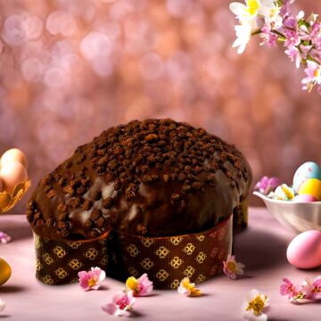 Colomba Artigianale con Cioccolato di Modica IGP - THEOBROMÀS