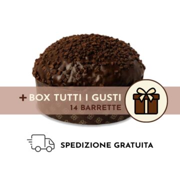 Box 1 Panettone 1 Tutti i gusti