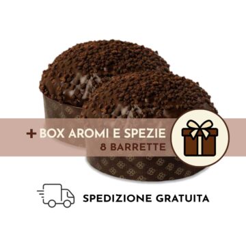 Box 2 Panettoni 1 Aromi e Spezie