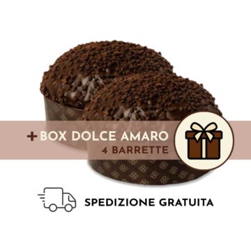 Box 2 Panettoni 1 Dolce Amaro