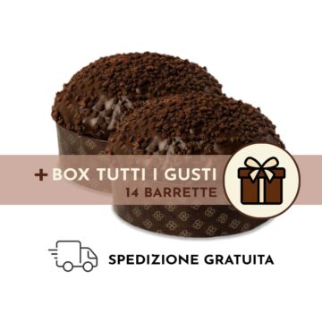 Box 2 Panettoni 1 Tutti i gusti